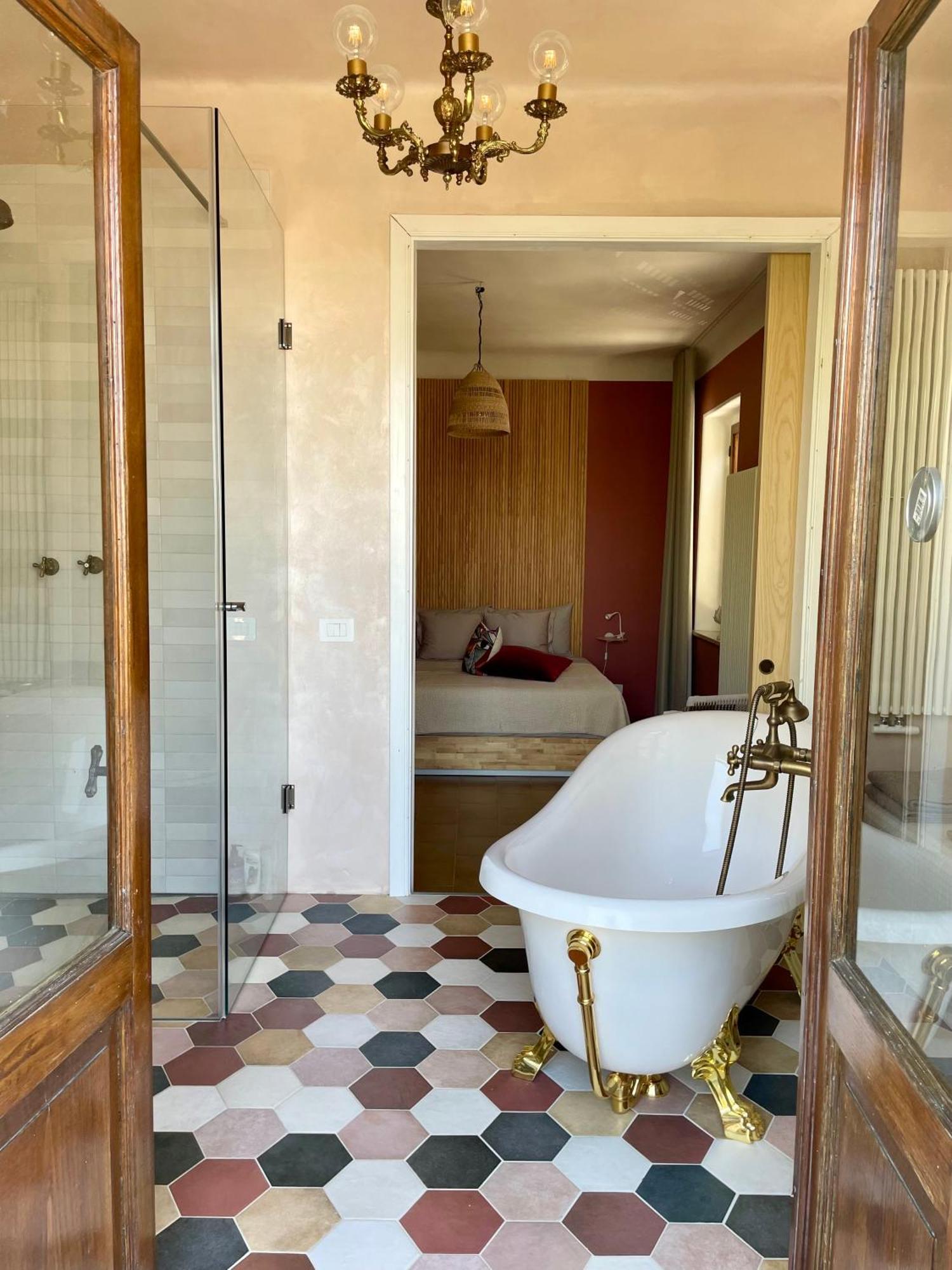 Ballerina Bianca Bed & Breakfast Grottazzolina 外观 照片
